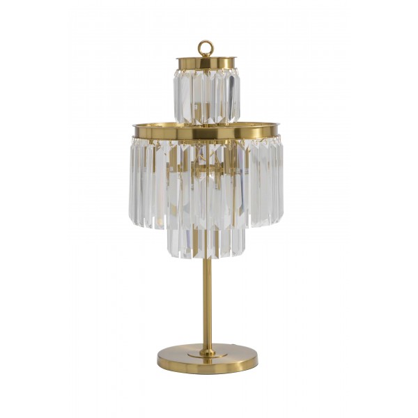 Lampe Fulgurant dorée